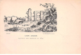 LYON Ancien - Aqueduc Des Massues En 1830 - Très Bon état - Autres & Non Classés