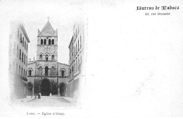 LYON - Eglise D'Ainay - Bureau De Tabacs, Rue Grenette - Très Bon état - Autres & Non Classés