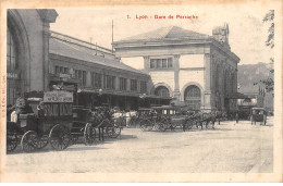 LYON - Gare De Perrache - Très Bon état - Otros & Sin Clasificación