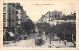 LYON - Cours De La Liberté - Très Bon état - Otros & Sin Clasificación