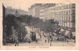 LYON - Cours Gambetta - état - Autres & Non Classés