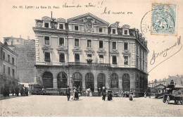 LYON - La Gare Saint Paul - Très Bon état - Otros & Sin Clasificación