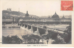 LYON - Pont De La Guillotière - Très Bon état - Otros & Sin Clasificación