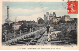 LYON - Saint Just - Le Viaduc De Fourvière A  Loyasse - Très Bon état - Otros & Sin Clasificación