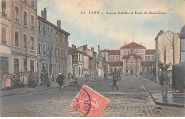 LYON - Avenue Gabillot Et Ecole Du Sacré Coeur - Très Bon état - Other & Unclassified