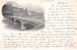 LYON - Pont Tilsit - Très Bon état - Other & Unclassified