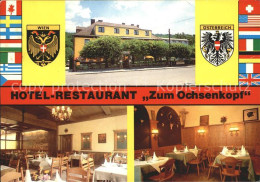 72179932 Wien Hotel Zum Ochsenkopf   - Otros & Sin Clasificación