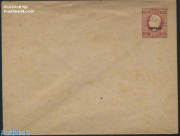 Azores 1882 Envelope 50R (143x110mm), Unused Postal Stationary - Açores