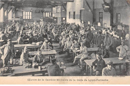 Oeuvre De La Cantine Militaire De La Gare De LYON PERRACHE - Très Bon état - Otros & Sin Clasificación
