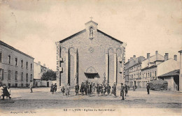 LYON - Eglise Du Sacré Coeur - Très Bon état - Otros & Sin Clasificación