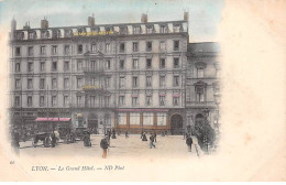 LYON - Le Grand Hôtel - Très Bon état - Other & Unclassified