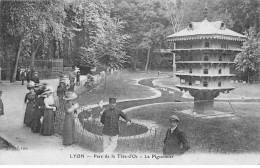 LYON - Parc De La Tête D'Or - Le Pigeonnier - Très Bon état - Other & Unclassified