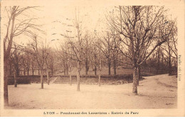 LYON - Pensionnat Des Lazaristes - Entrée Du Parc - Très Bon état - Other & Unclassified
