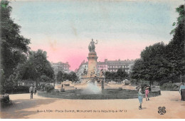 LYON - Place Carnot, Monument De La République - Très Bon état - Other & Unclassified