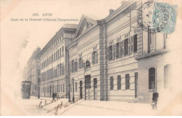 LYON - Quai De La Charité - Hôpital Desgenettes - Très Bon état - Other & Unclassified
