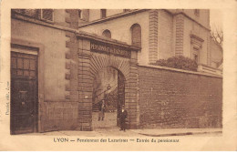 LYON - Pensionnat Des Lazaristes - Entrée Du Pensionnat - Très Bon état - Autres & Non Classés