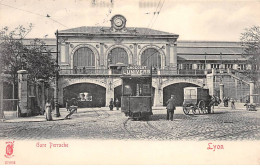 LYON - Gare Perrache - Très Bon état - Autres & Non Classés