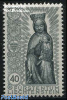 Liechtenstein 1954 40Rp, Stamp Out Of Set, Mint NH, Religion - Religion - Ungebraucht