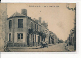 DROUE : Rue De Paris, La Poste - Très Bon état - Droue