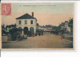 CONTRES : La Halle, Pavillon De La Justice De Paix - Très Bon état - Contres