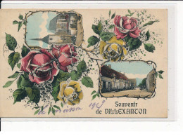 VILLEXANTON : Carte Souvenir, Divers Lieux De La Ville - Très Bon état - Sonstige & Ohne Zuordnung