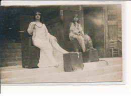 BEZIERS : Madeleine Roch Et Gilda Darty, Dans La Fille Du Soleil, Fêtes Des Arènes De Béziers, 1909- Très Bon état - Other & Unclassified