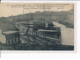 BREST : Conflit Européen 1914, Le Navire De Commerce Hollandais Capturé Par Le Lavoisier - Très Bon état - Brest