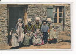 PLOUGASTEL : Coutumes, Moeurs Et Costumes Bretons, Femmes Et Enfants - Très Bon état - Plougastel-Daoulas