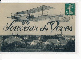 VOVES : Carte Souvenir, Aviation, Vue Générale - Très Bon état - Other & Unclassified