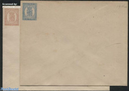 Finland 1893 Envelopes 20p And 40p, New Prints Of 1893, Unused Postal Stationary - Briefe U. Dokumente