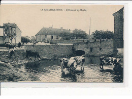 LA CHAUSSEE-D'YVRY : L'Abreuvoir Du Moulin - Très Bon état - Other & Unclassified