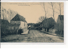 ST-MARTIN-de-NIGELLES : Le Pont De La Péruche Et La Route De Maintenon - Très Bon état - Otros & Sin Clasificación