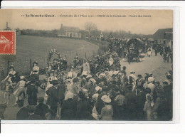 LA BAZOCHE-GOUET : Cavalcade Du 6 Mars 1910, Défilé De La Cavalcade, Route Des Autels - Très Bon état - Otros & Sin Clasificación