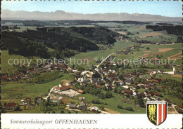 72179920 Offenhausen Oberoesterreich Fliegeraufnahme Offenhausen - Andere & Zonder Classificatie