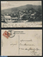 Danish West Indies 1906 Postcard (of St. Thomas) Sent To Paris, Postal History - Dänische Antillen (Westindien)