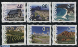 New Zealand 2016 Definitives, Landscapes 6v, Mint NH, Nature - Religion - Sport - Transport - Various - National Parks.. - Neufs