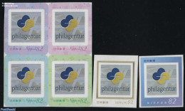 Japan 2016 Personal Stamps 6v S-a (image May Vary), Mint NH - Ungebraucht