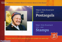 Netherlands - Personal Stamps TNT/PNL 2008 Salvation Army Booklet, Mint NH, Various - Stamp Booklets - Salvation Army - Ohne Zuordnung