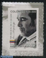 Colombia 2015 Manuel Mejia Vallejo 1v S-a, Mint NH, Art - Authors - Scrittori