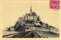 50-LE MONT SAINT MICHEL-N°T5319-F/0255 - Le Mont Saint Michel