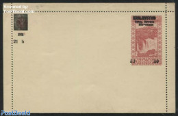 Yugoslavia 1919 Card Letter Overprinted KRALJEVSTVO, Unused Postal Stationary - Cartas & Documentos