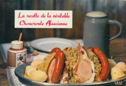 RECETTE  LA CHOUCROUTE ALSACIENNE - Küchenrezepte