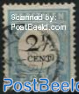 Netherlands 1888 2.5C, Postage Due, Perf. 12.5, Type I, Unused (hinged) - Andere & Zonder Classificatie