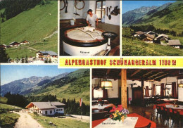 72179911 Wildschoenau Tirol Alpengasthof Schoenangeralm Kaeserei Gaststube  Kufs - Autres & Non Classés