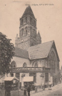 ORBEC  EN CALVADOS L'EGLISE - Orbec