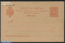 Spain 1901 Postcard 10Cs, Unused Postal Stationary - Covers & Documents