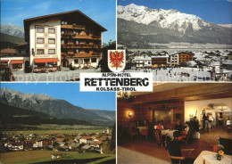 72179908 Kolsass Alpenhotel Rettenberg  Kolsass - Autres & Non Classés