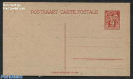 Estonia 1923 Postcard 9Mk, Unused Postal Stationary - Estonia