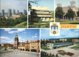 72179900 Chomutov Hochhaeuser Stadtplatz  Chomutov - Tsjechië
