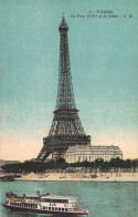 75-PARIS LA TOUR EIFFEL-N°T5319-D/0293 - Eiffeltoren